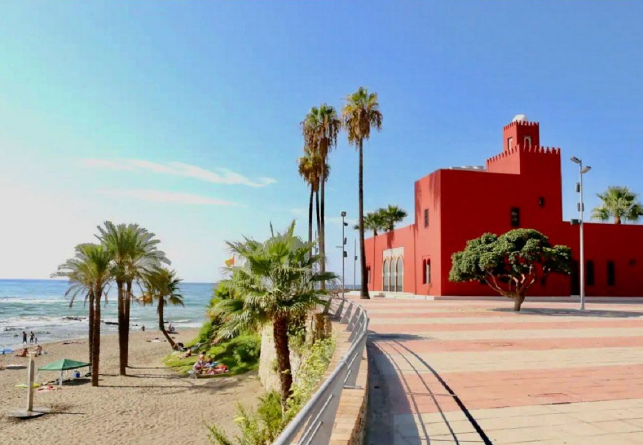 Studio in Benalmádena - Modern Studio Garden View Benalbeach