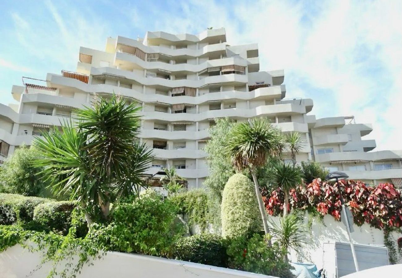 Studio in Benalmádena - Modern Studio Garden View Benalbeach