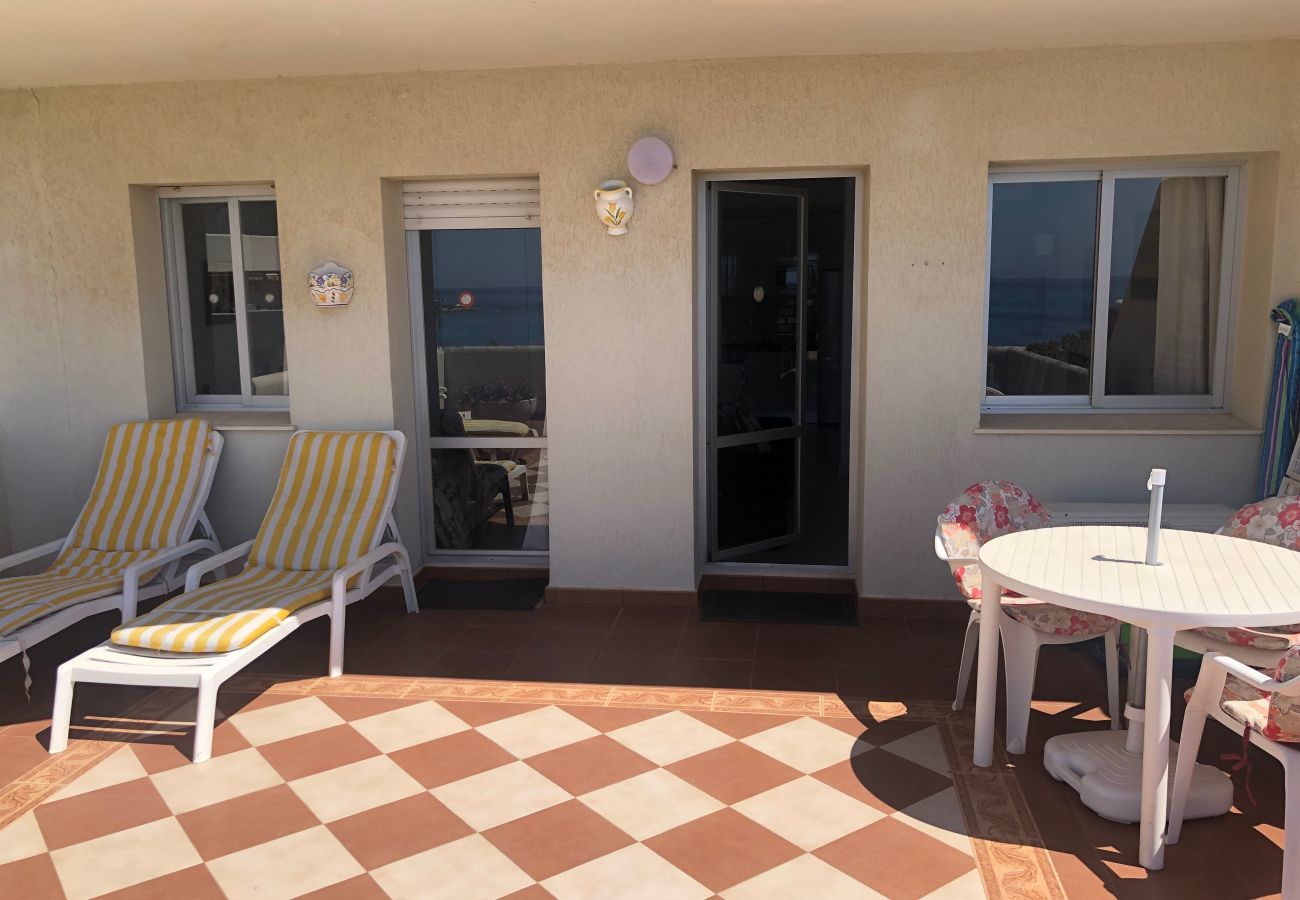 Apartment in Benalmádena - Deluxe Front Sea View Apartment Large Terrace