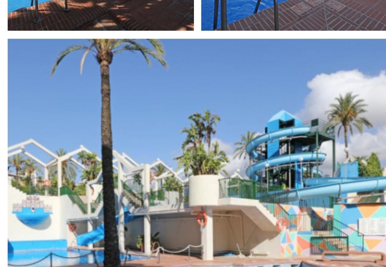 Apartment in Benalmádena - Wonderful New 1 apartment in BENALBEACH