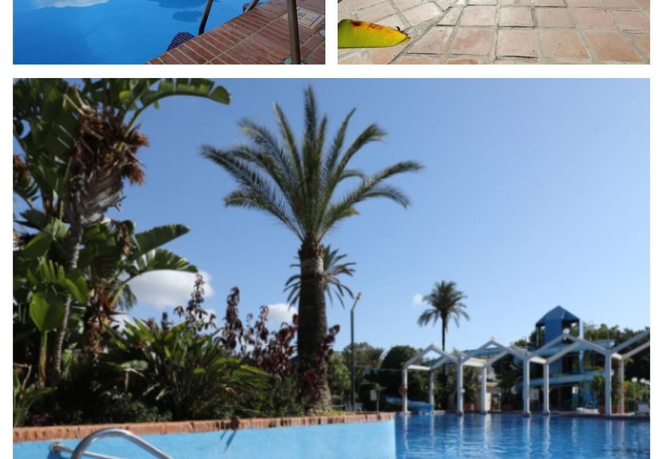 Apartment in Benalmádena - Wonderful New 1 apartment in BENALBEACH