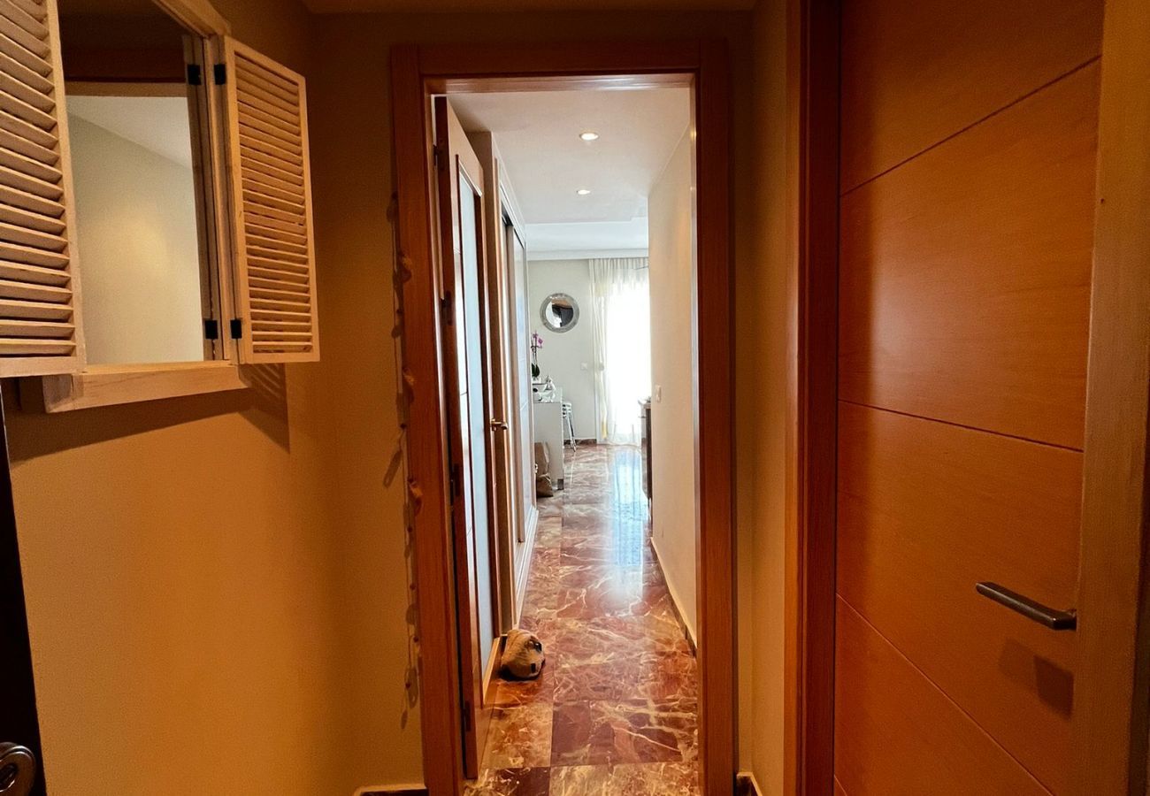 Apartment in Benalmádena - Apartment With Magnificent Frontal Sea View