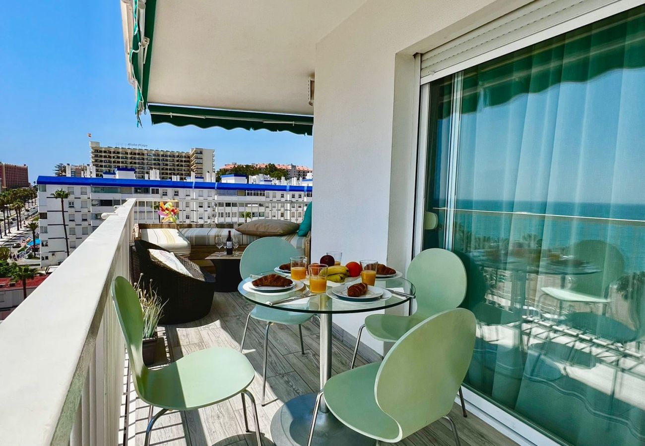 Apartment in Benalmádena - Apartment With Magnificent Frontal Sea View