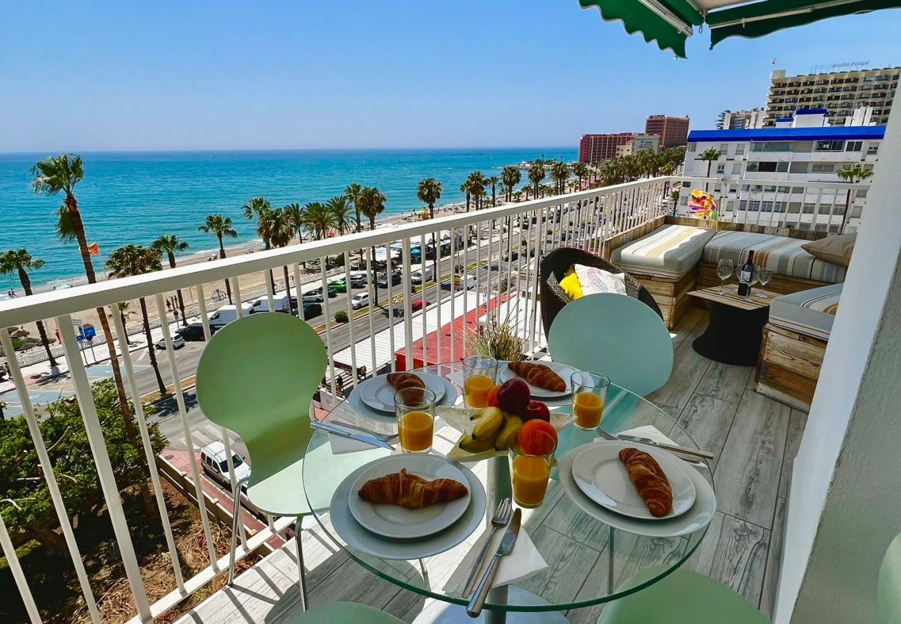 Apartment in Benalmádena - Apartment With Magnificent Frontal Sea View