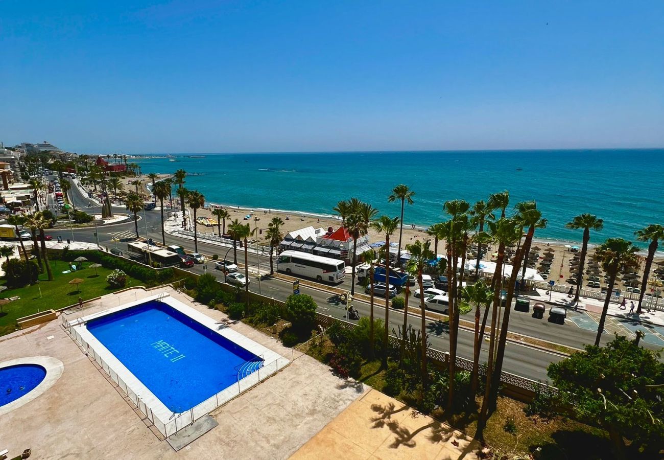 Apartment in Benalmádena - Apartment With Magnificent Frontal Sea View