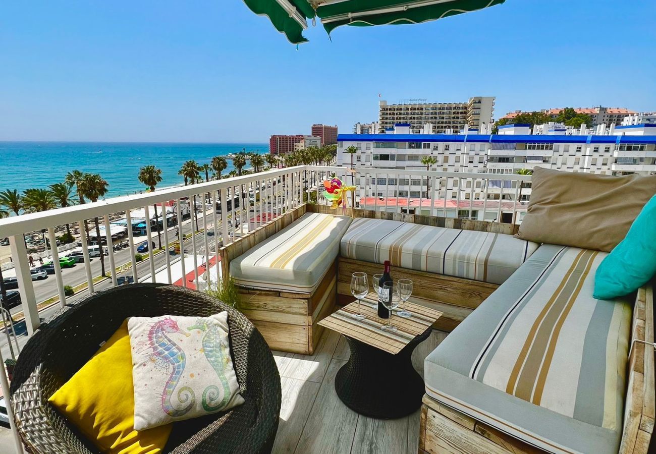 Apartment in Benalmádena - Apartment With Magnificent Frontal Sea View