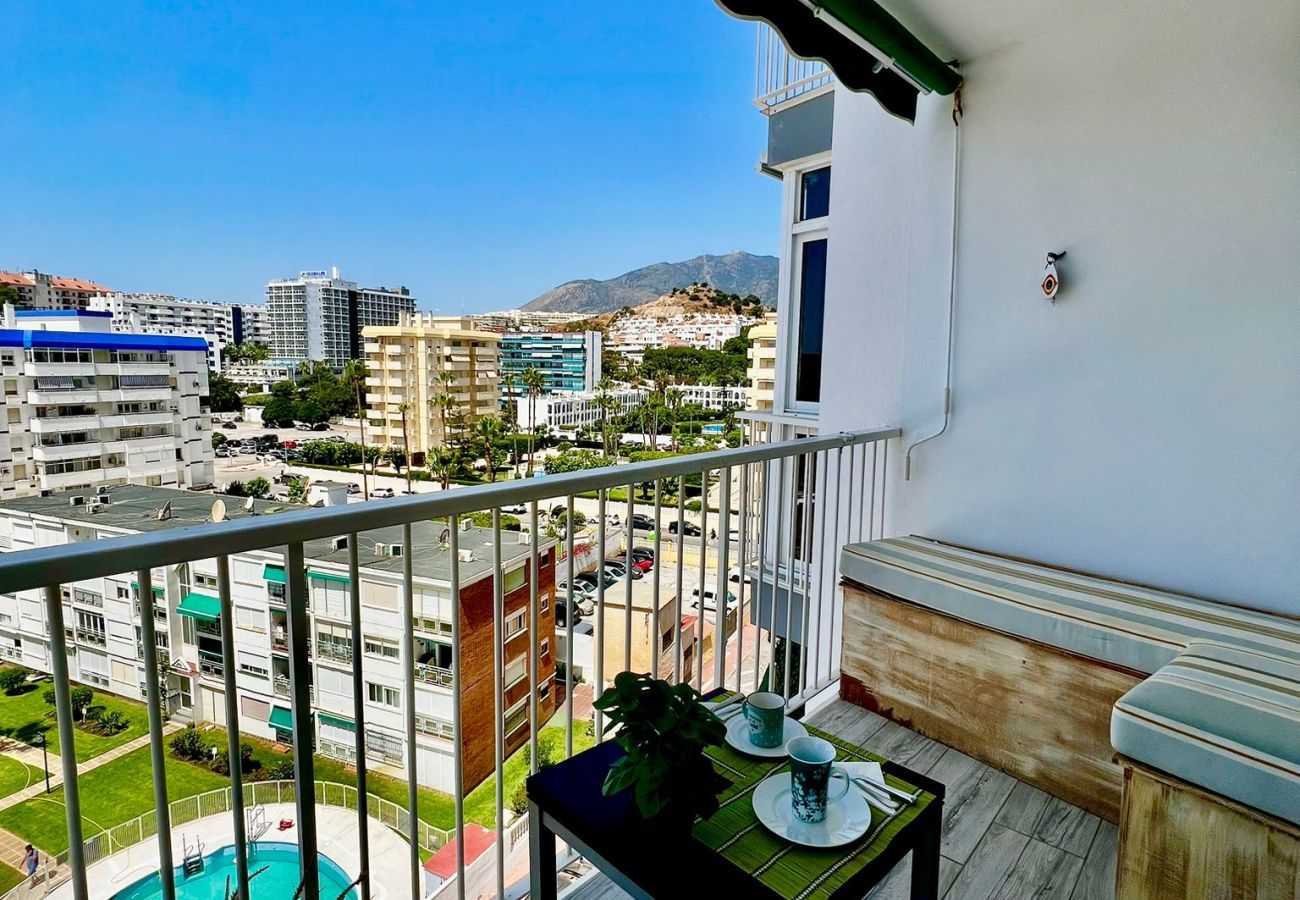 Apartment in Benalmádena - Apartment With Magnificent Frontal Sea View