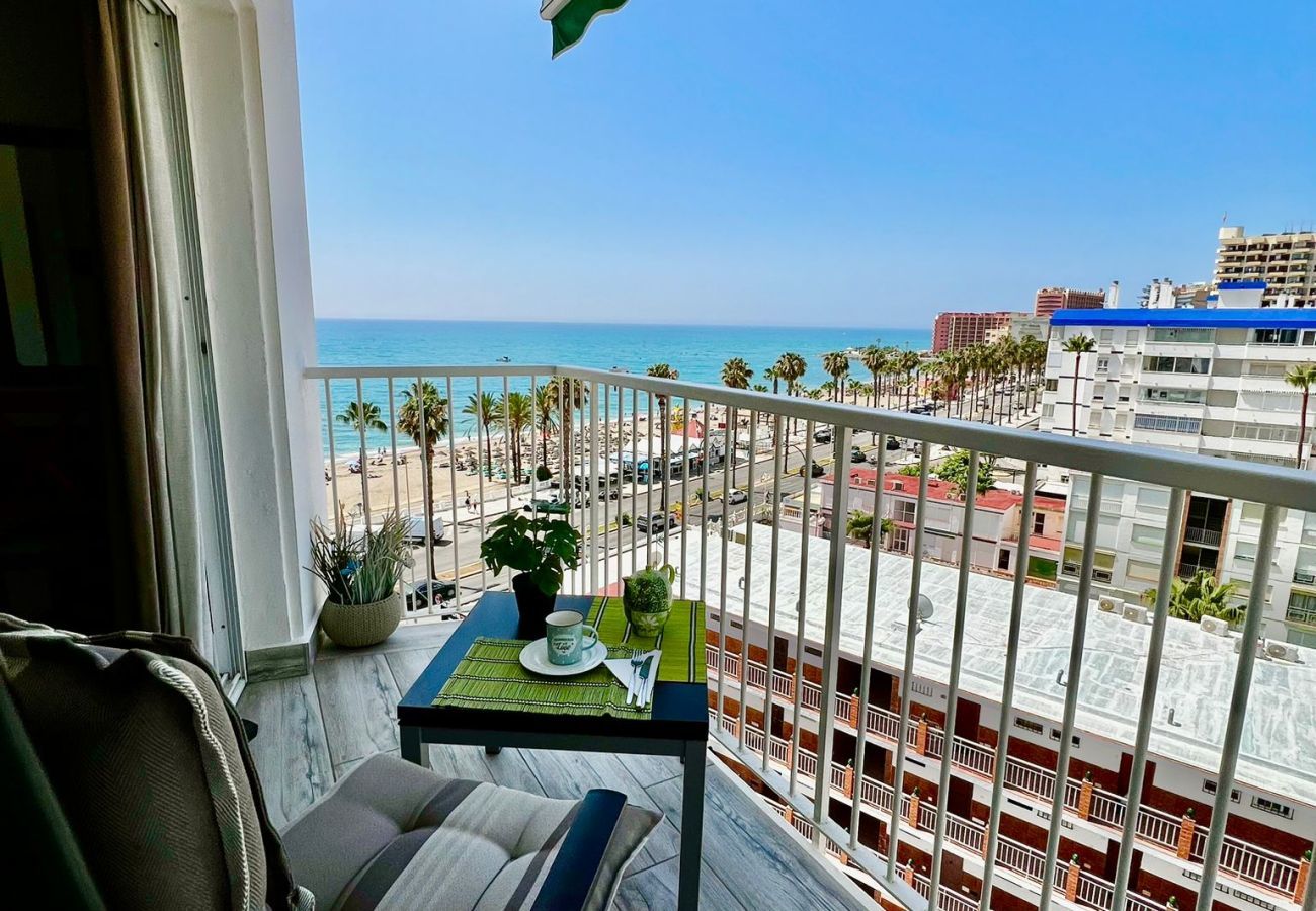 Apartment in Benalmádena - Apartment With Magnificent Frontal Sea View