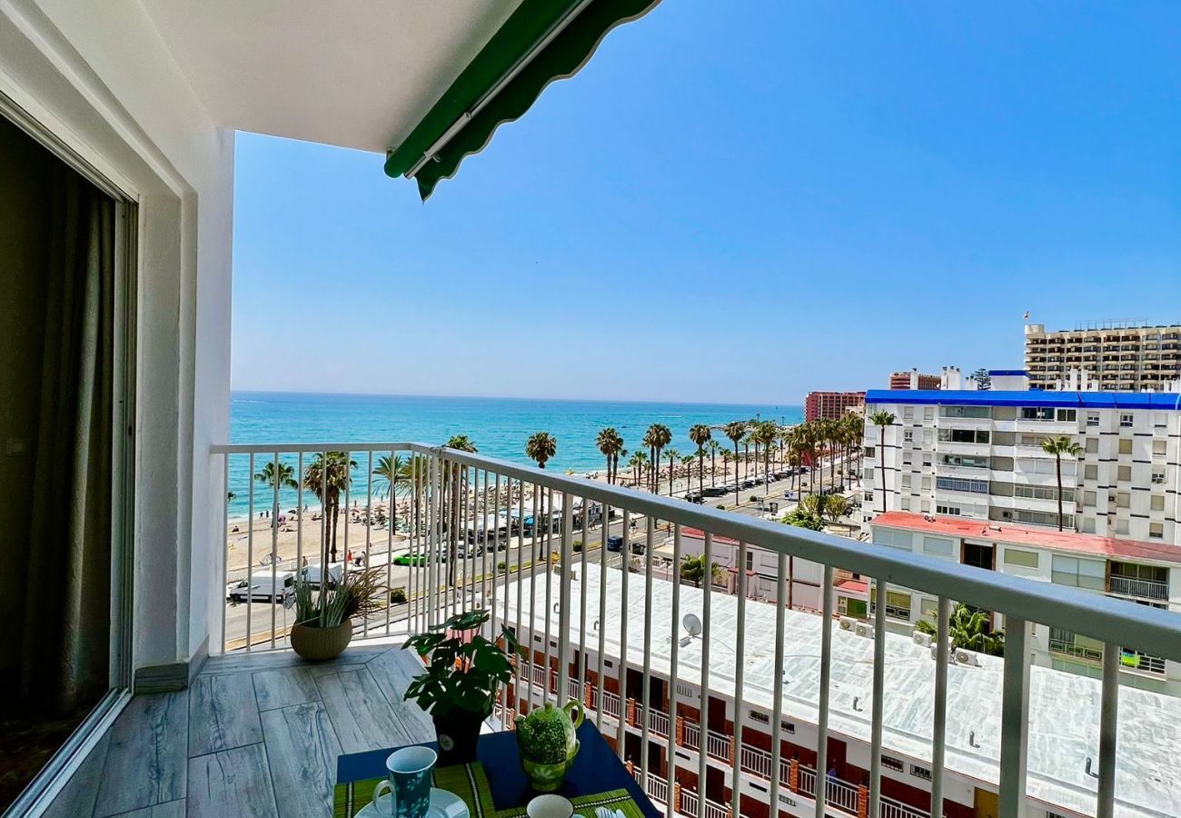 Apartment in Benalmádena - Apartment With Magnificent Frontal Sea View