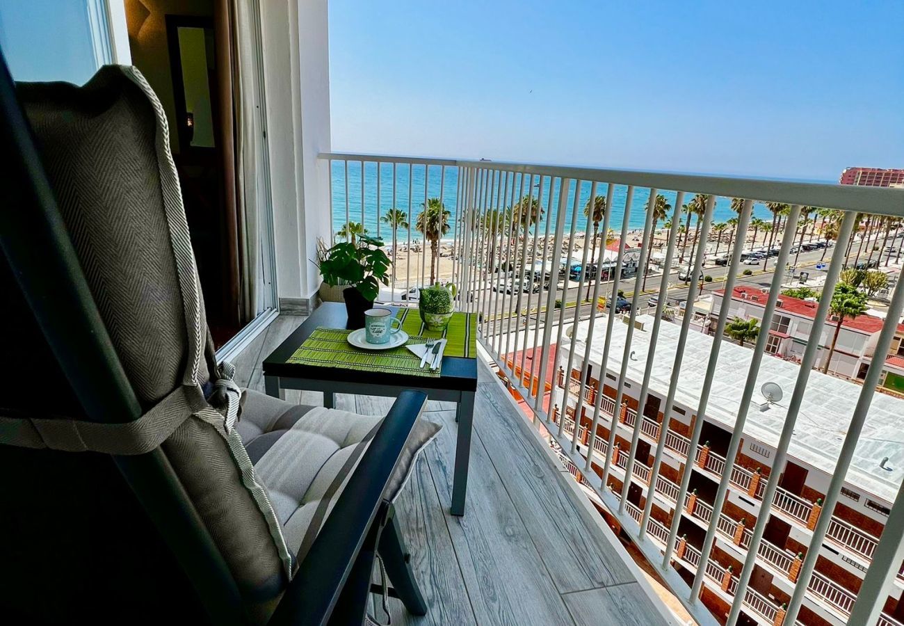 Apartment in Benalmádena - Apartment With Magnificent Frontal Sea View