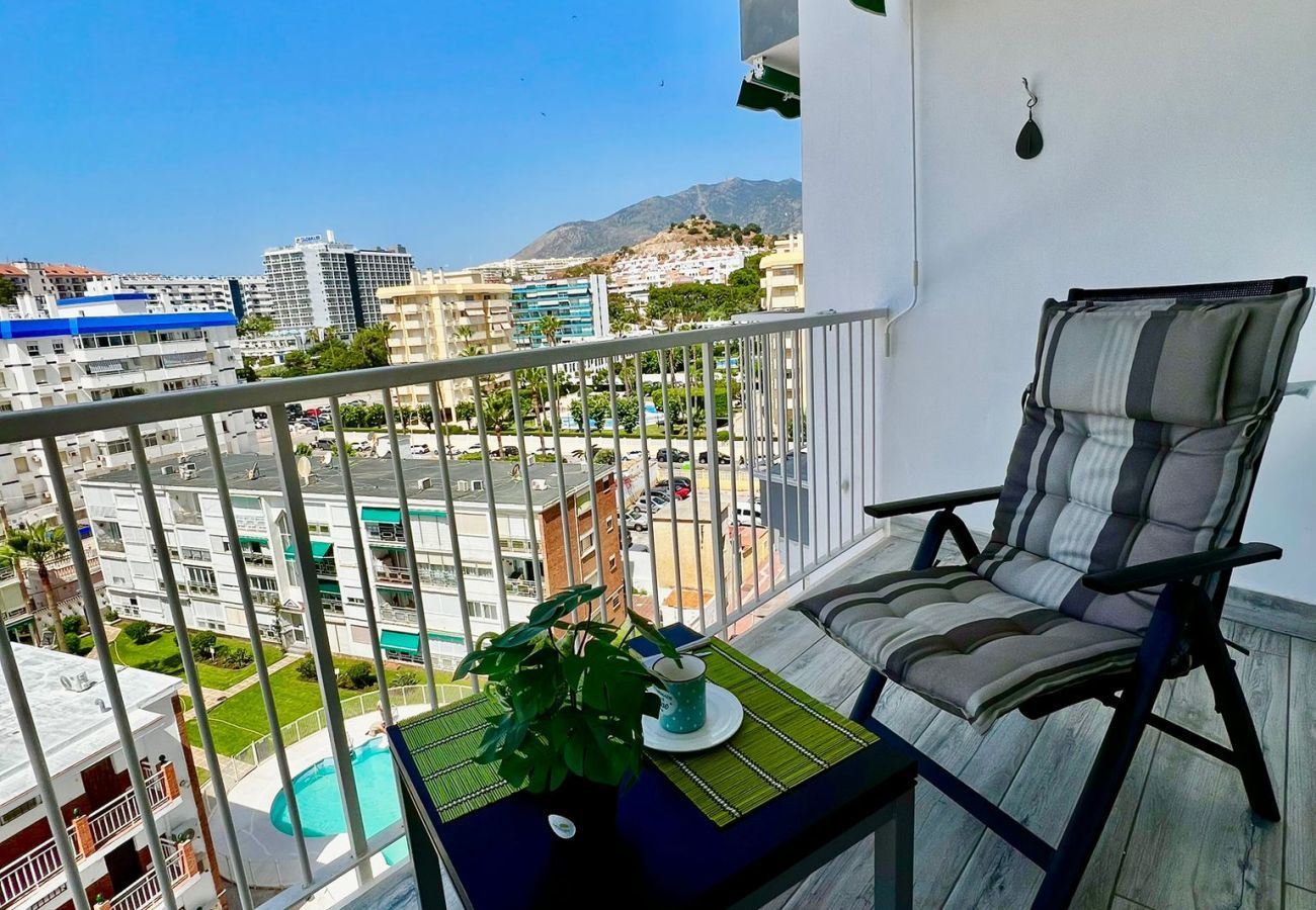 Apartment in Benalmádena - Apartment With Magnificent Frontal Sea View