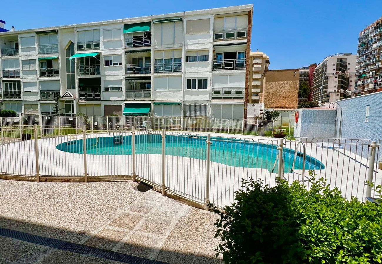 Apartment in Benalmádena - Garden View 1 bedroom Beach Retreat