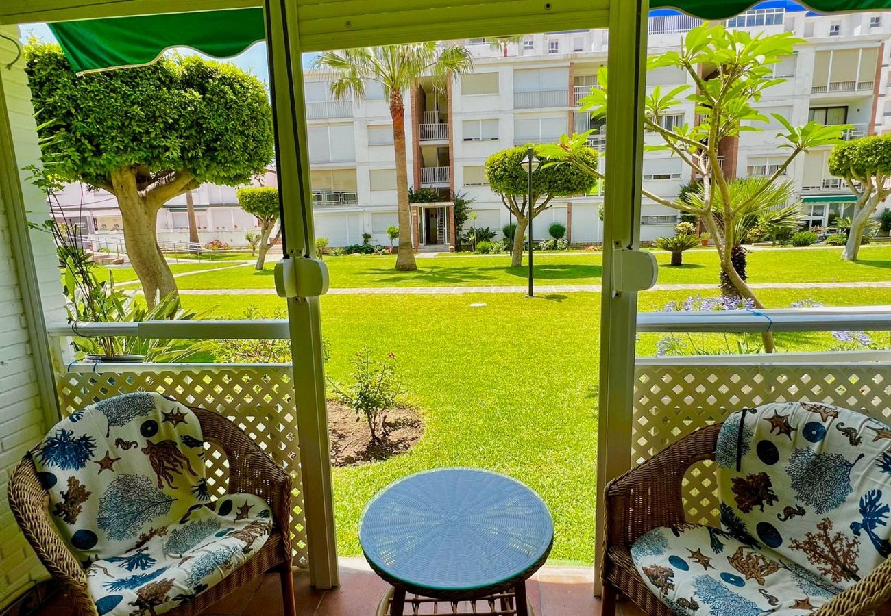 Apartment in Benalmádena - Garden View 1 bedroom Beach Retreat