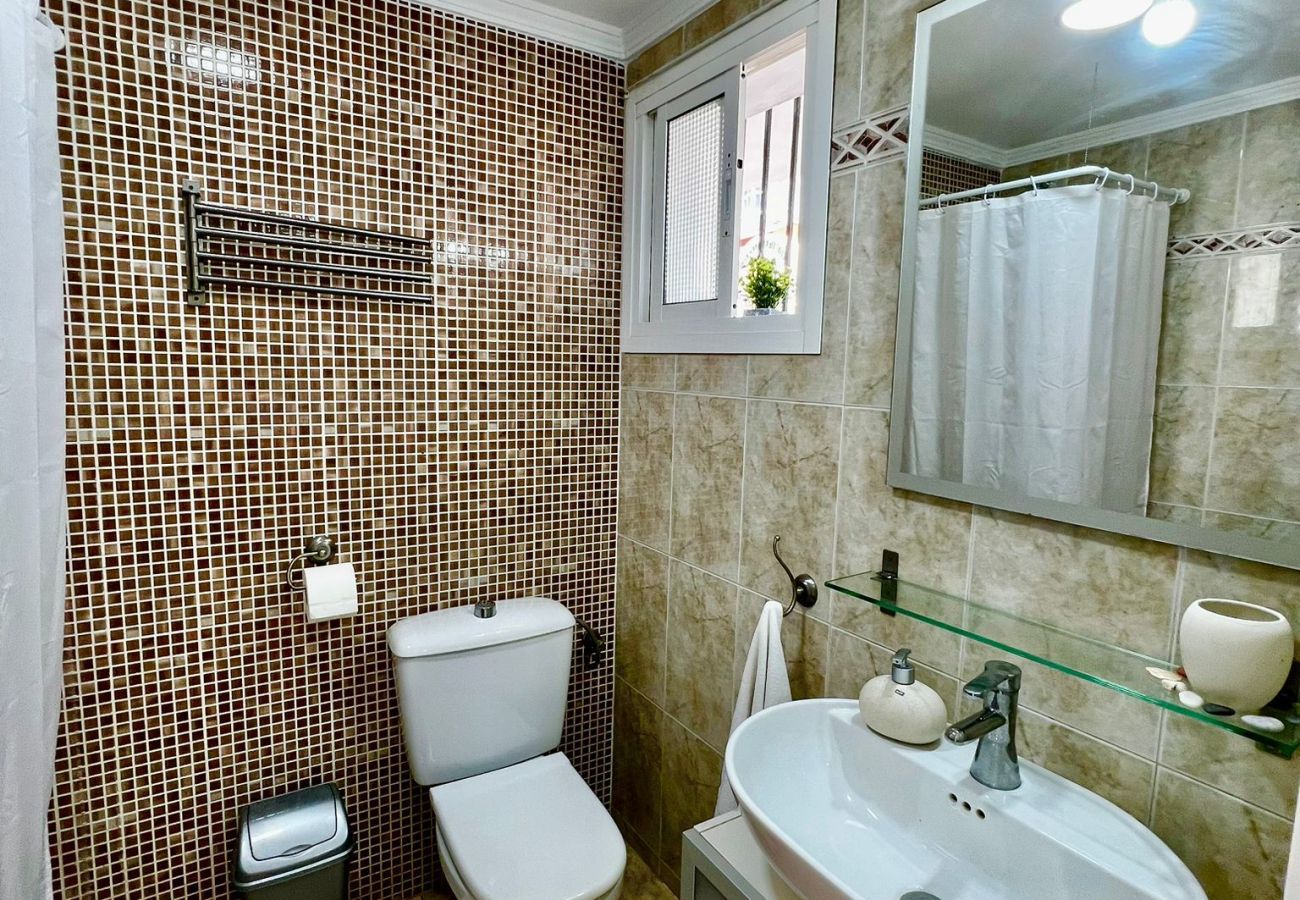 Apartment in Benalmádena - Garden View 1 bedroom Beach Retreat