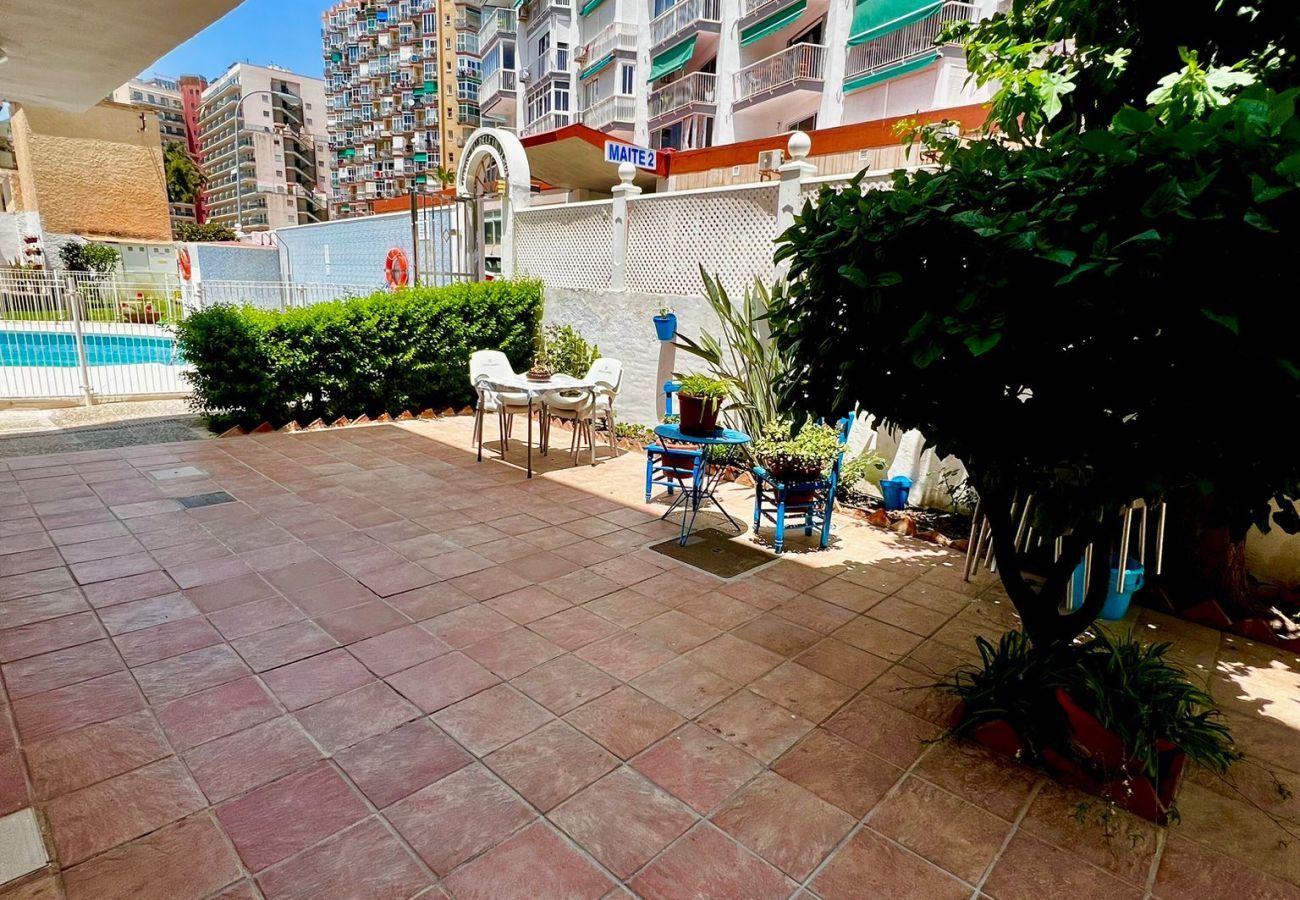 Apartment in Benalmádena - Garden View 1 bedroom Beach Retreat