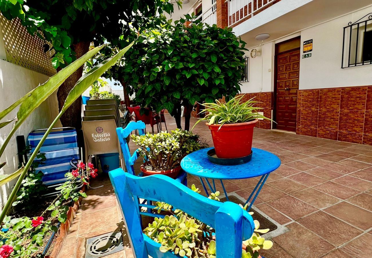 Apartment in Benalmádena - Garden View 1 bedroom Beach Retreat