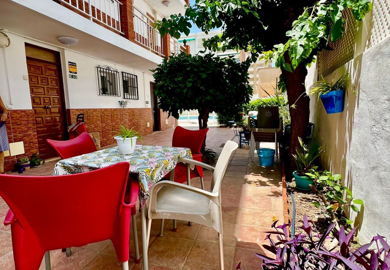 Apartment in Benalmádena - Garden View 1 bedroom Beach Retreat