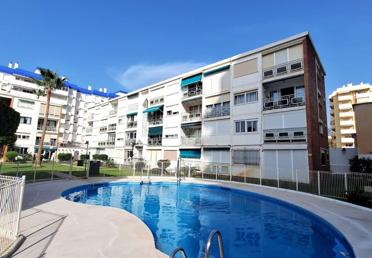Apartment in Benalmádena - Garden View 1 bedroom Beach Retreat