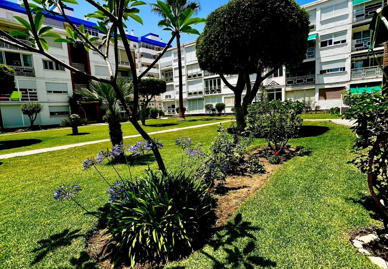 Apartment in Benalmádena - Garden View 1 bedroom Beach Retreat