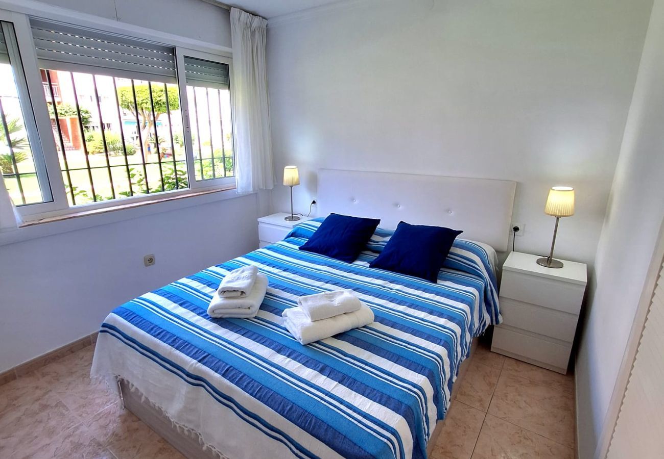 Apartment in Benalmádena - Garden View 1 bedroom Beach Retreat