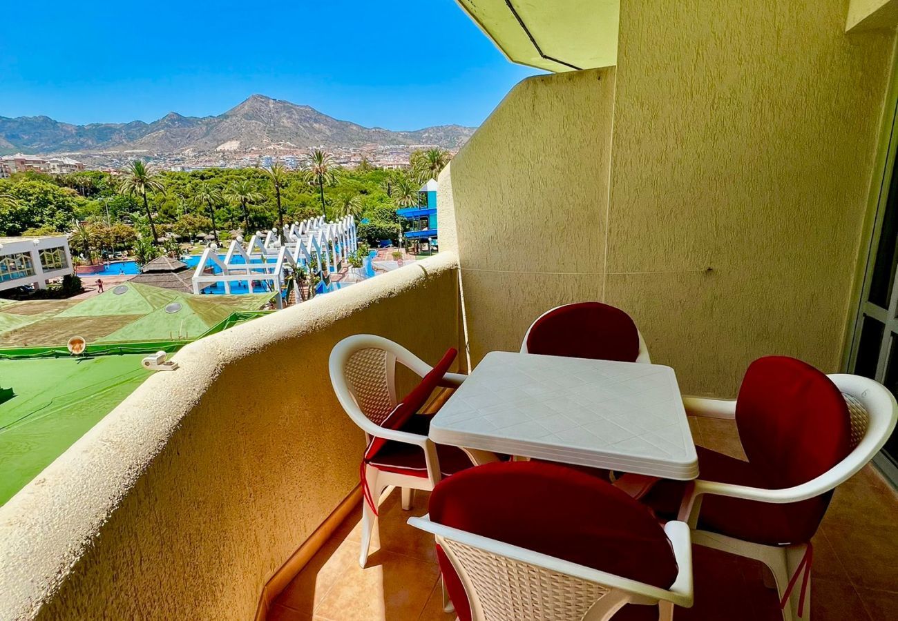 Apartment in Benalmádena - Pool View Apartment in Benalbeach
