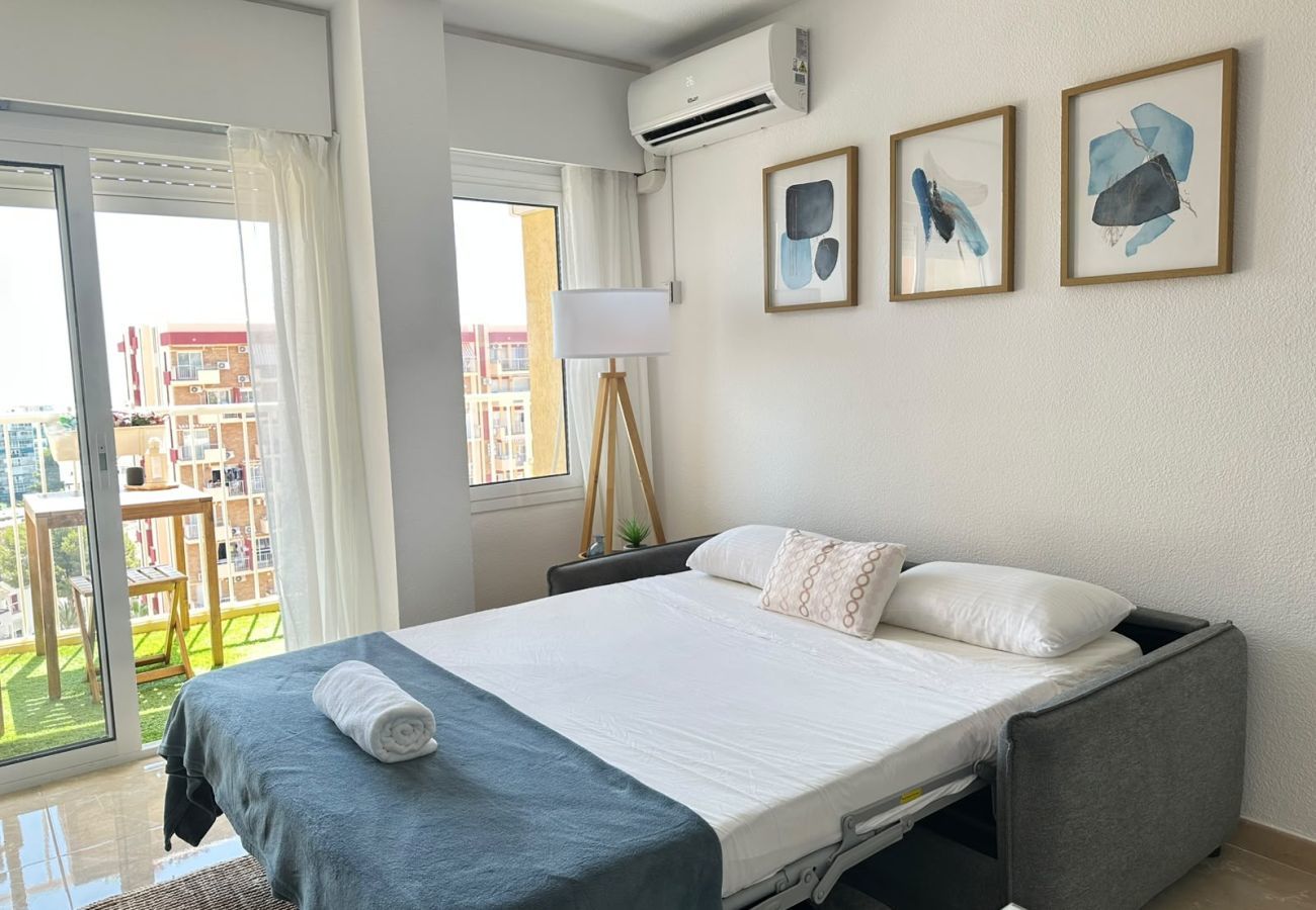 Apartment in Arroyo de la Miel - BONANZA 1 SUNNY BEDROOM APARTMENT, NEW 2026!