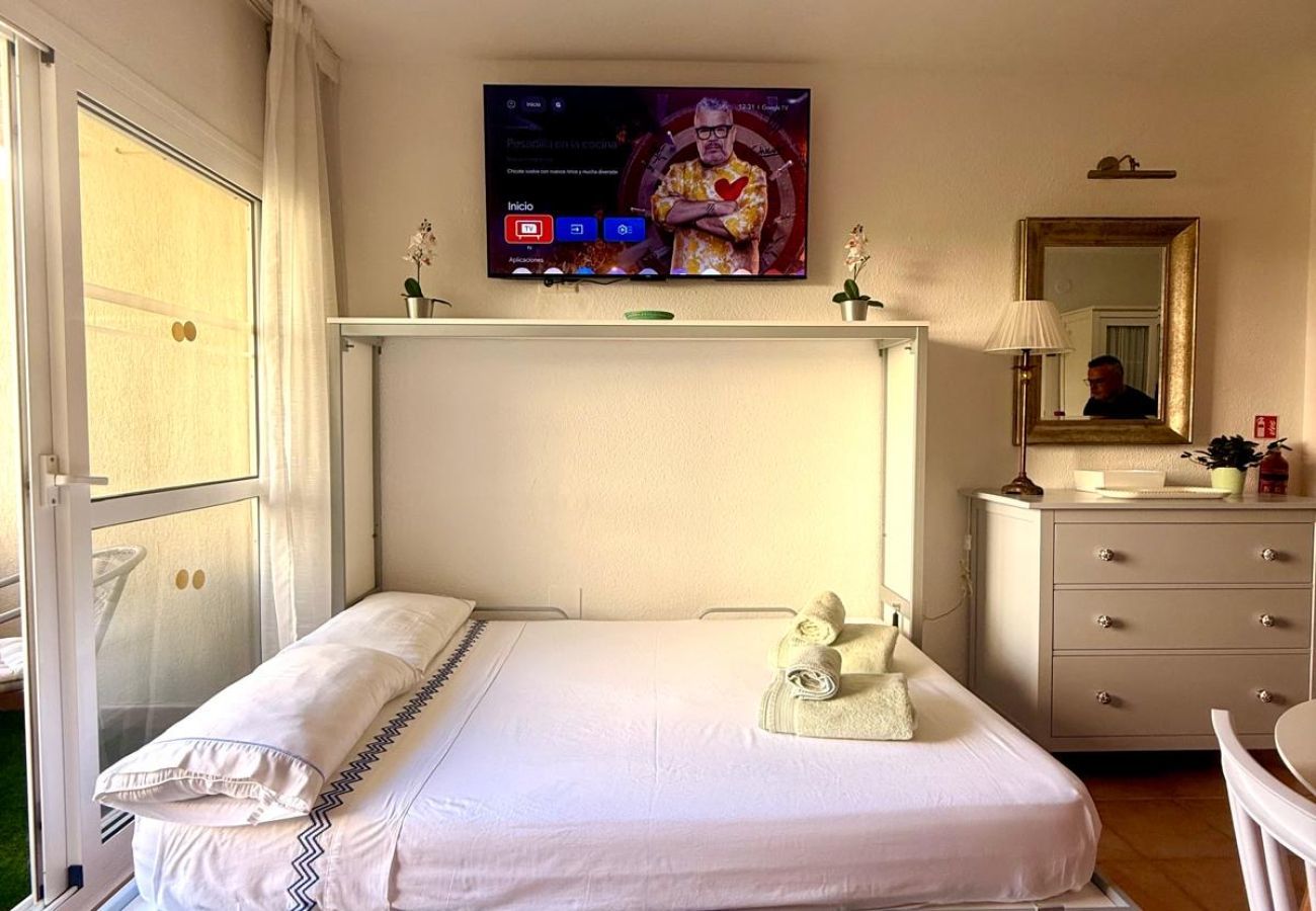 Studio in Benalmádena - Mediterranean Style Studio