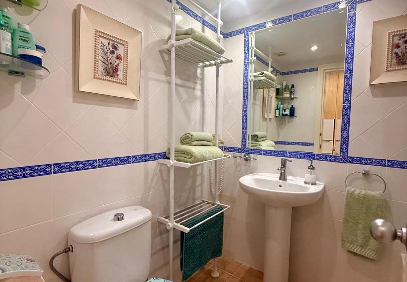 Studio in Benalmádena - Mediterranean Style Studio