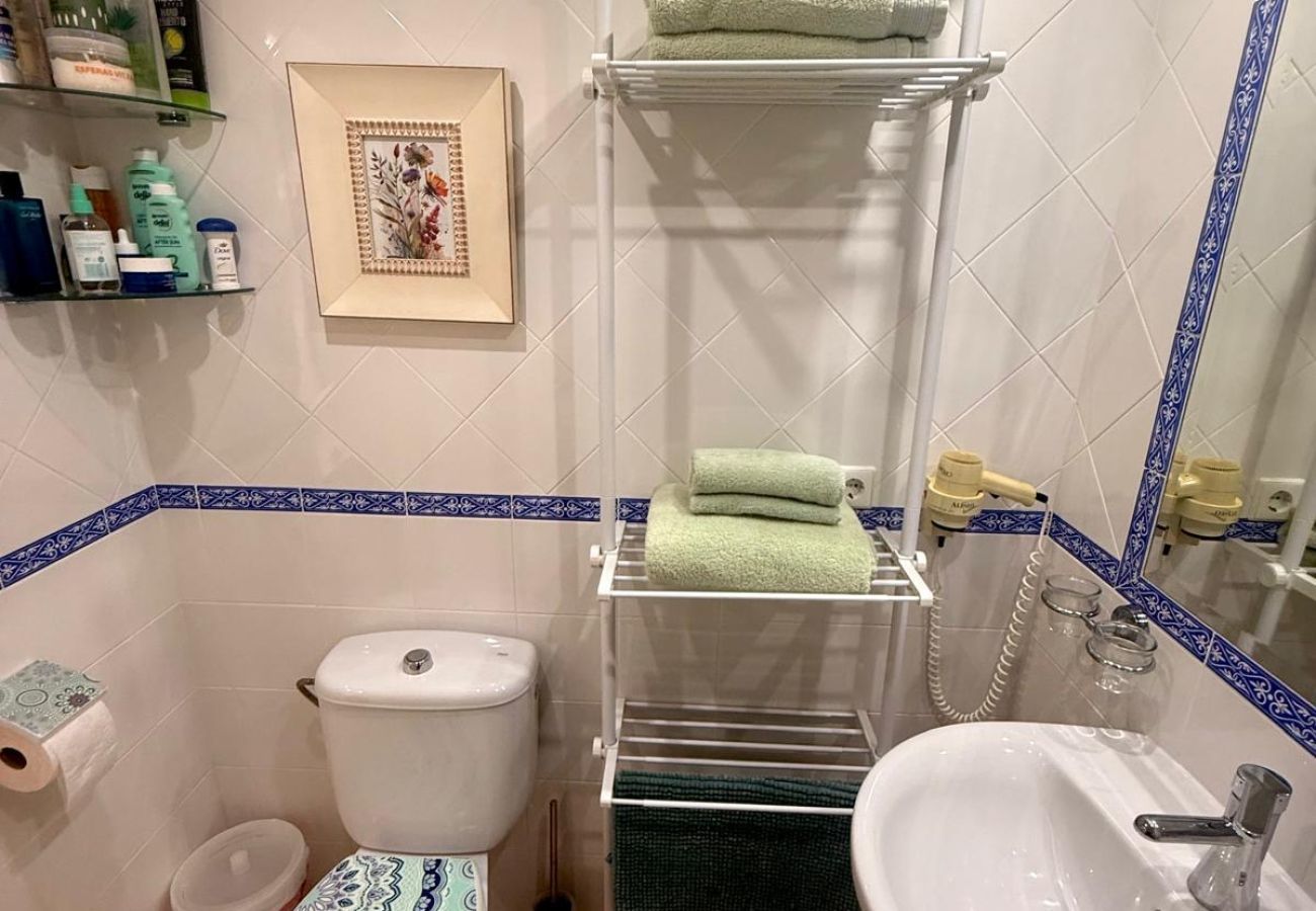 Studio in Benalmádena - Mediterranean Style Studio