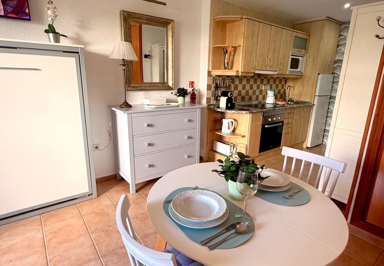 Studio in Benalmádena - Mediterranean Style Studio