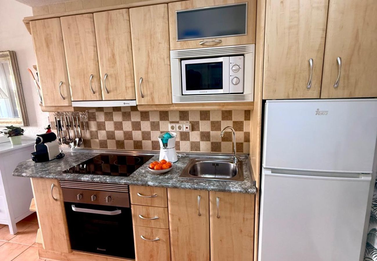 Studio in Benalmádena - Mediterranean Style Studio