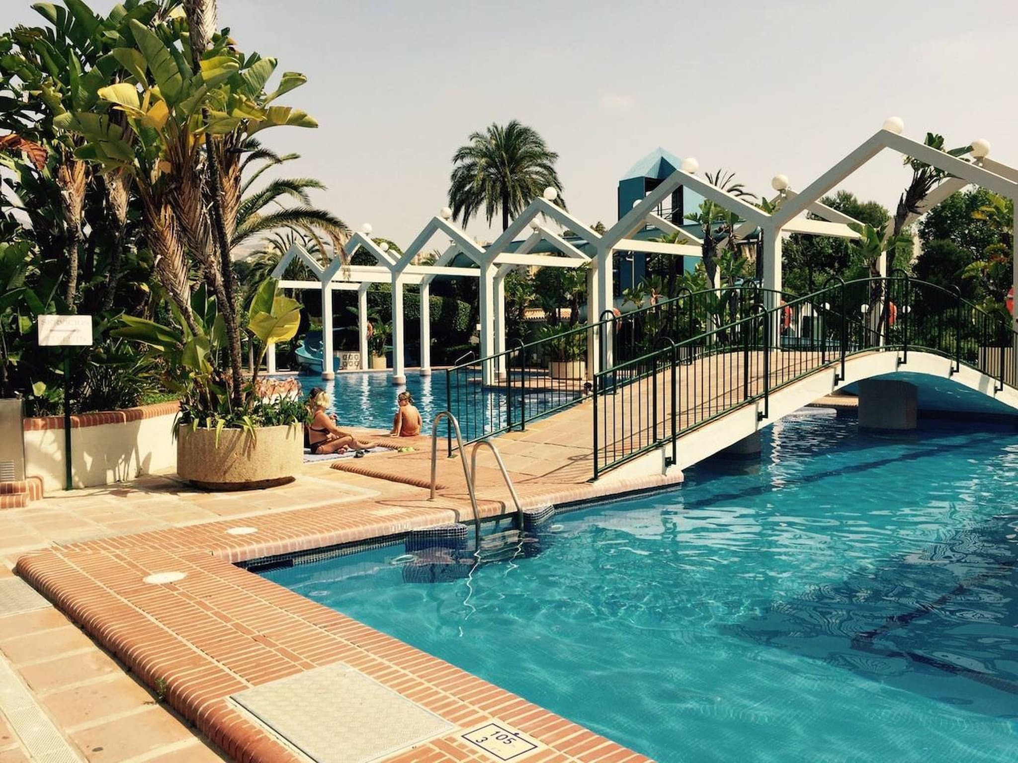  in Benalmádena - Benalbeach Apartment With Water Park