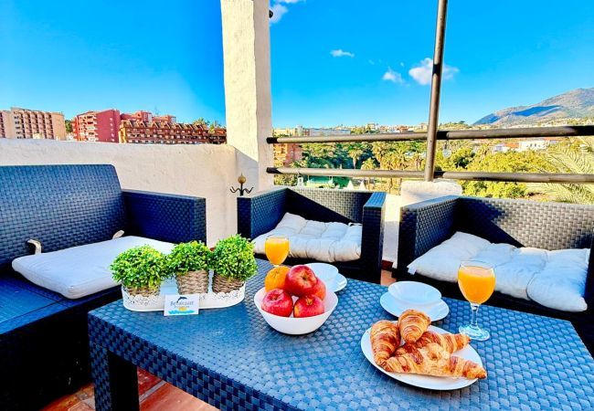Apartment in Benalmádena - 1 Bedroom Apartment with Large Terrace and BBQ