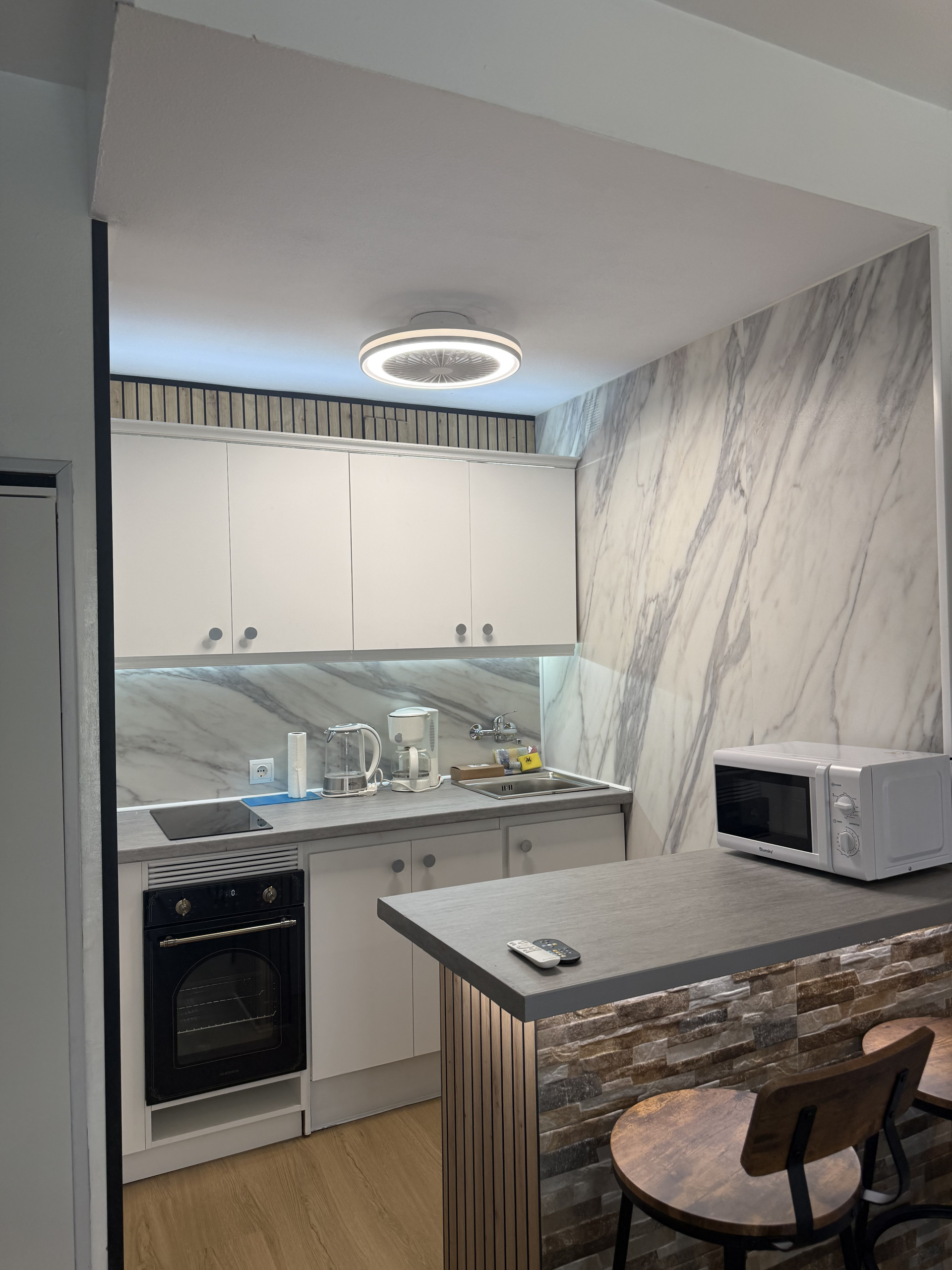  in Benalmádena - Benalbeach Apartment with Garden and Sea View