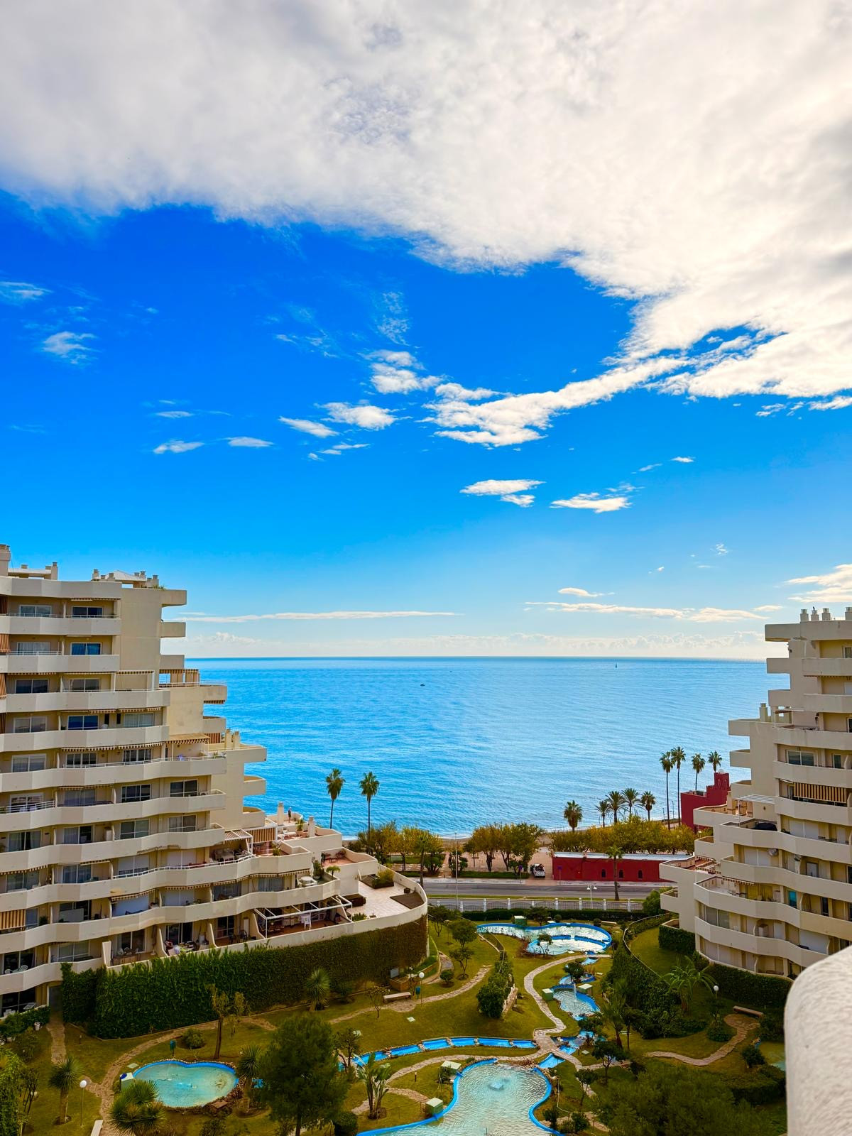  in Benalmádena - Charming Apartment with Sea and Garden View