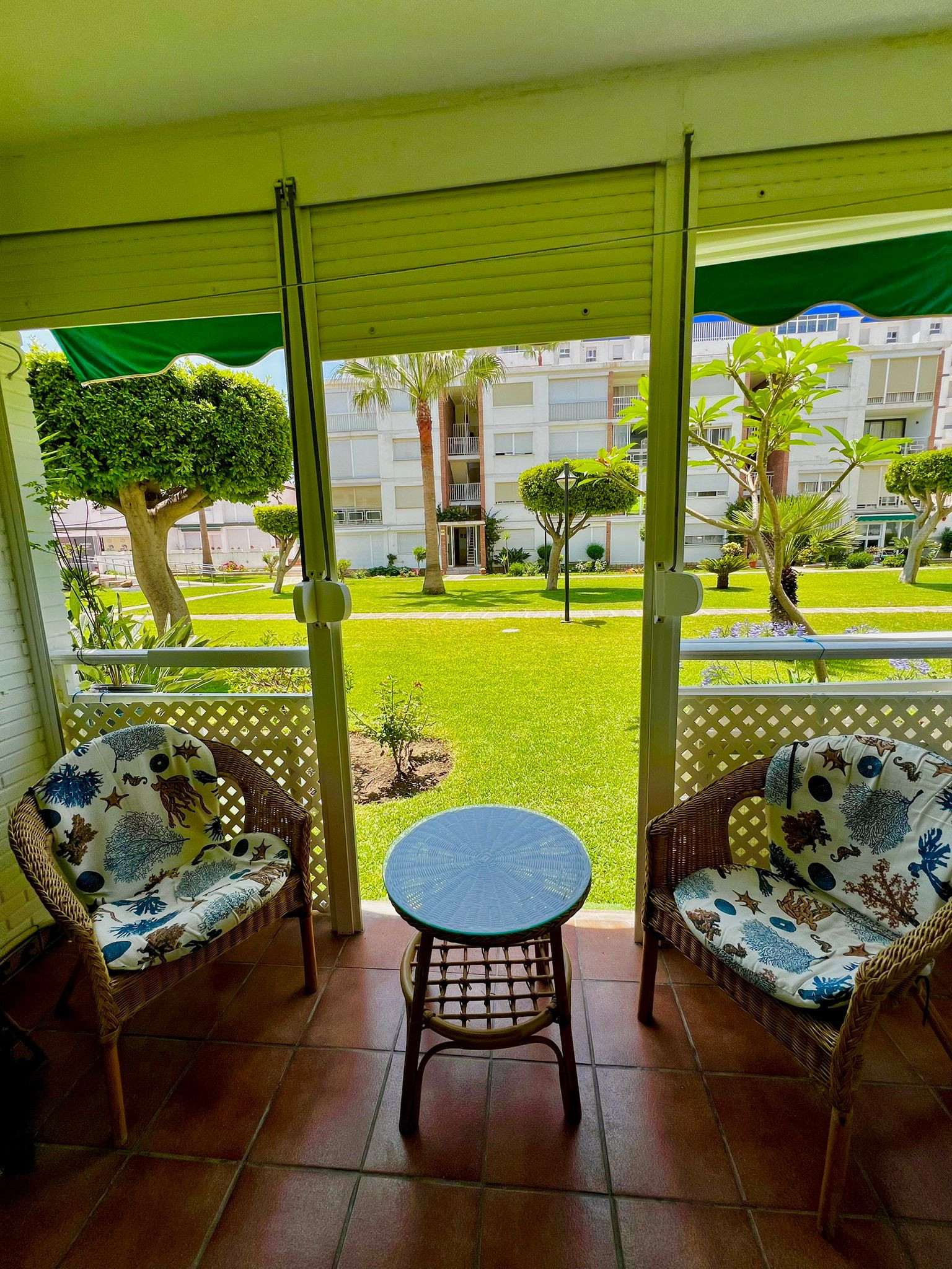  in Benalmádena - Garden View 1 bedroom Beach Retreat