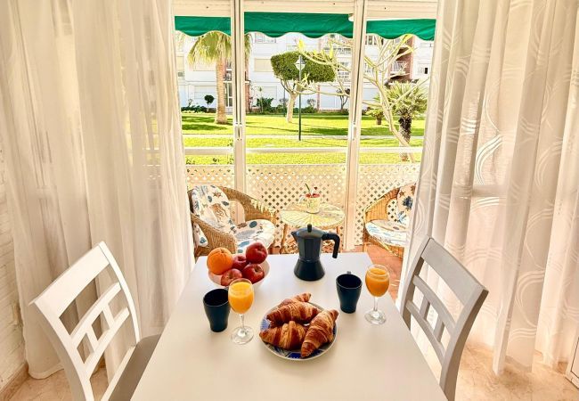 Apartment in Benalmádena - Garden View 1 bedroom Beach Retreat