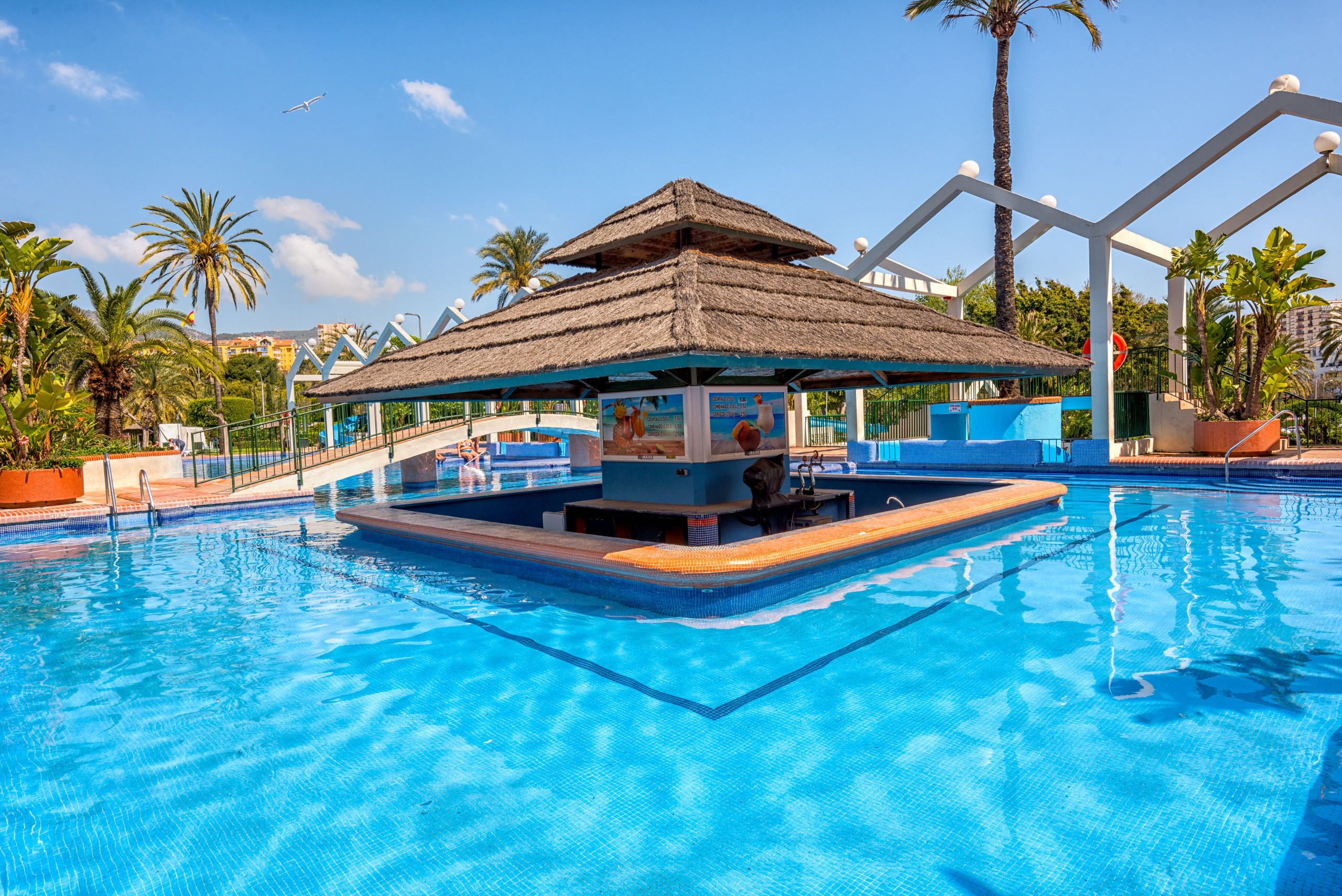  in Benalmádena - Sea View Studio with Pool in Benalbeach