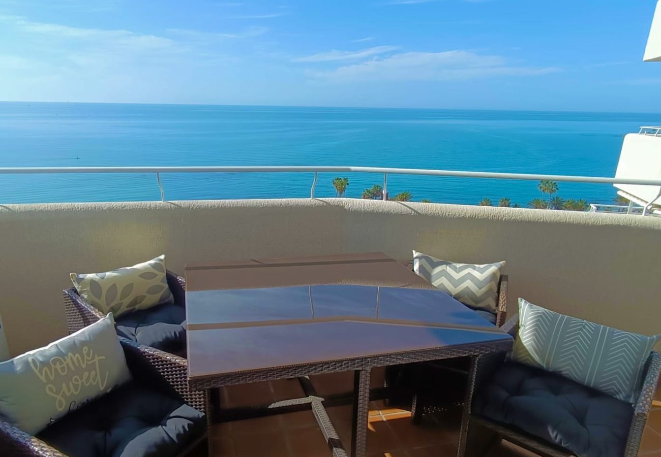 Apartment in Benalmádena - Benalbeach Apartment with Magnificent Sea View