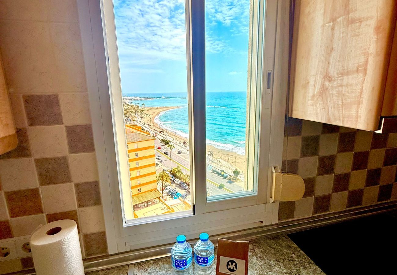 Apartment in Benalmádena - Benalbeach Apartment with Magnificent Sea View