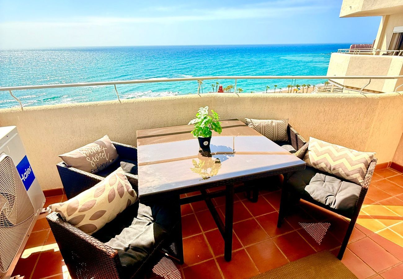 Apartment in Benalmádena - Benalbeach Apartment with Magnificent Sea View