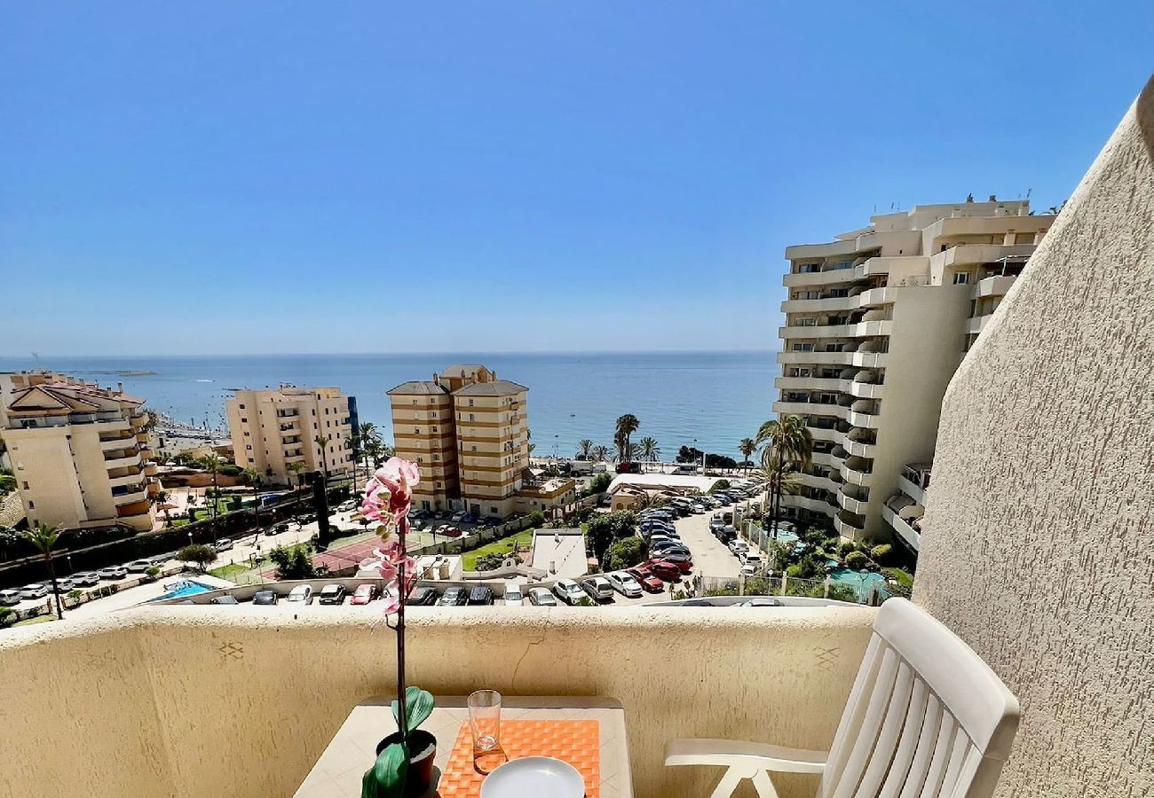 Studio in Benalmádena - Spacious Studio in Benalbeach with sea views