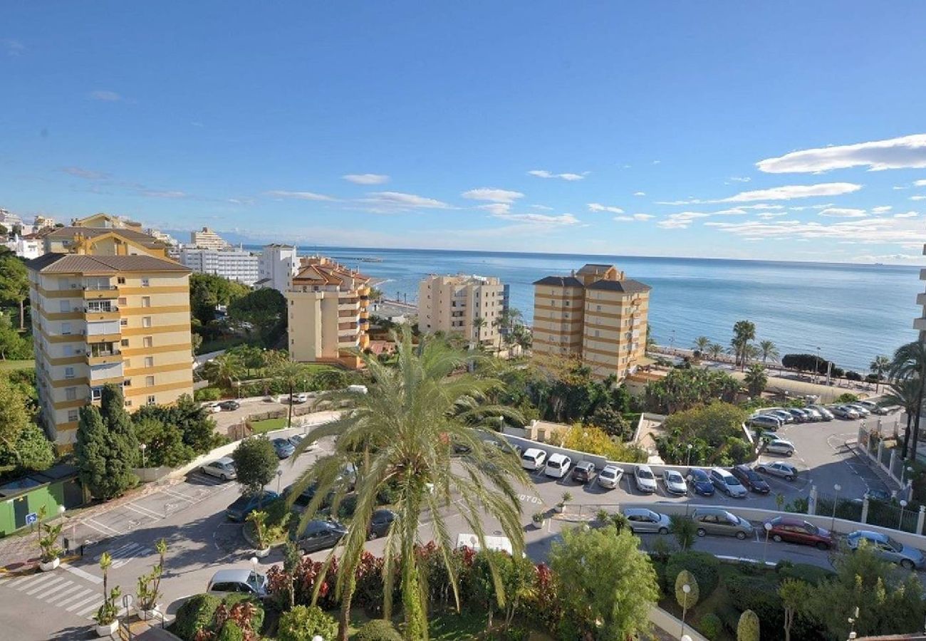 Studio in Benalmádena - Spacious Studio in Benalbeach with sea views