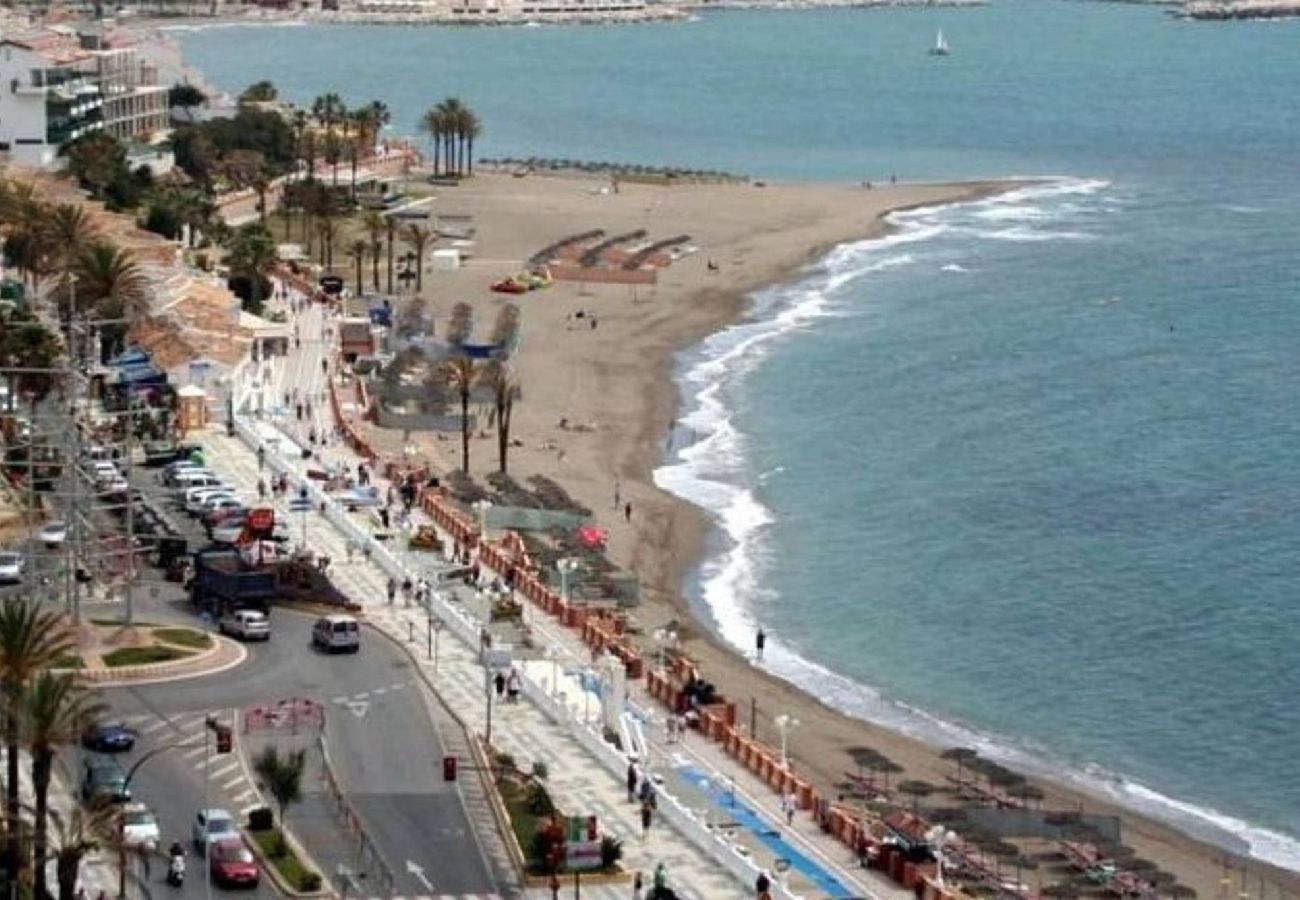 Apartment in Benalmádena - Apartment Large Terrace Sea & Mountain Benalbeach