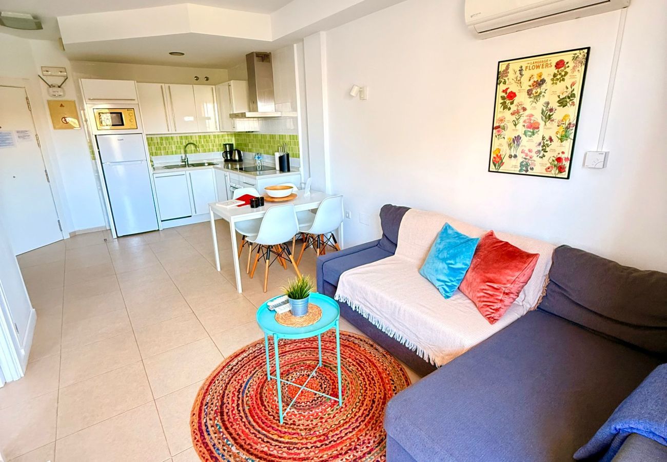 Apartment in Benalmádena - Apartment Large Terrace Sea & Mountain Benalbeach