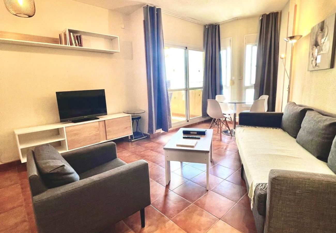 Apartment in Benalmádena - Benalbeach Beach Front Apartment