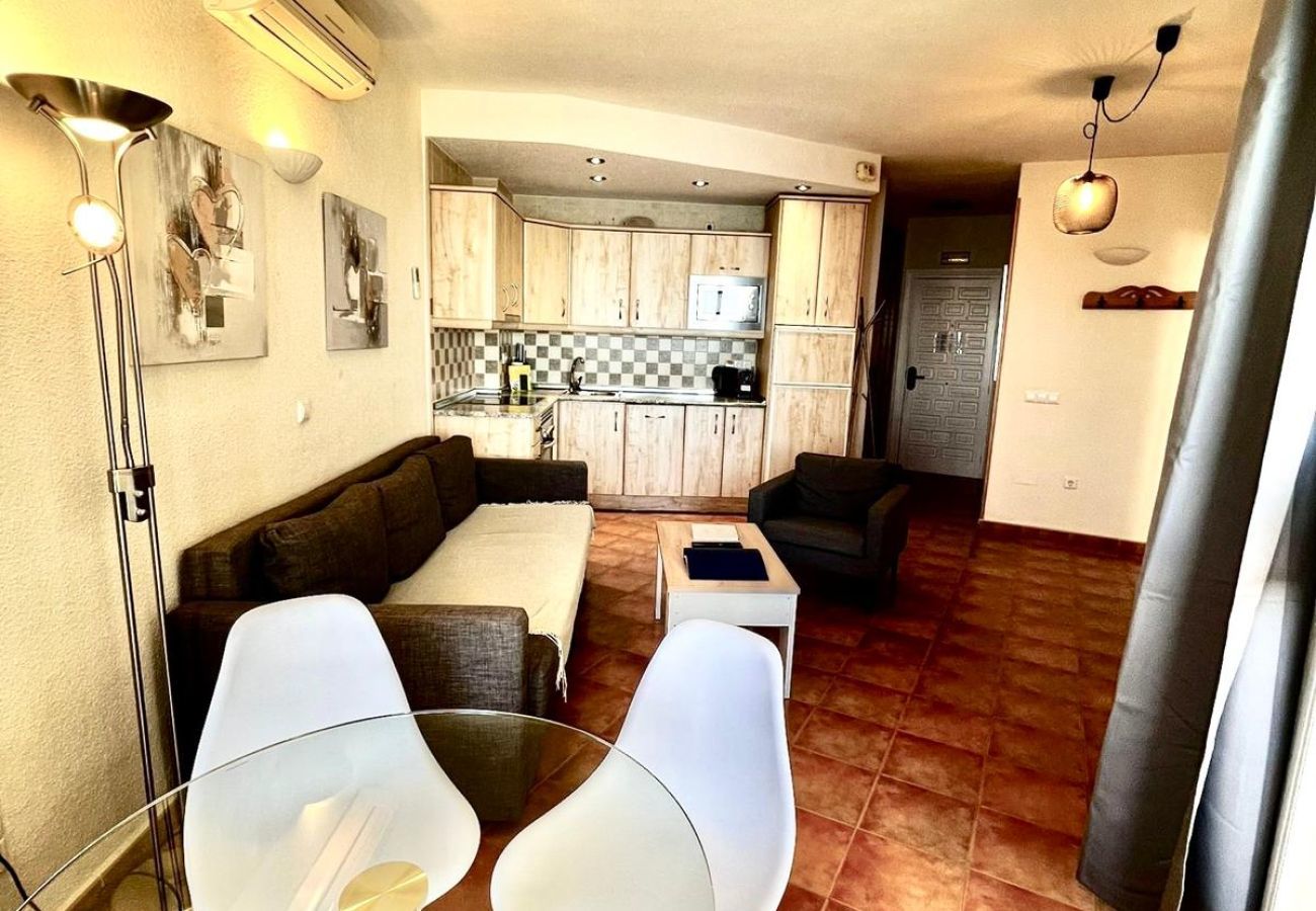 Apartment in Benalmádena - Benalbeach Beach Front Apartment