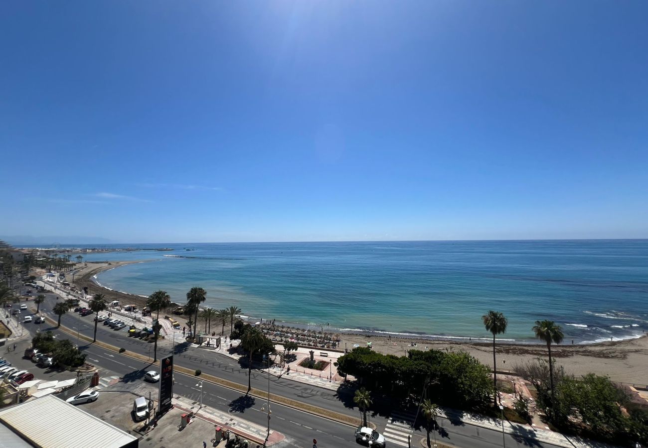 Apartment in Benalmádena - Apartment Front Sea View & Terrace BenalBeach