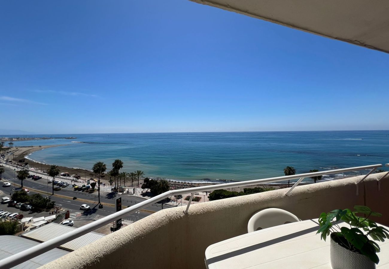 Apartment in Benalmádena - Apartment Front Sea View & Terrace BenalBeach