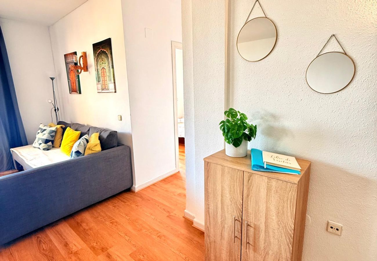 Apartment in Benalmádena - Apartment Front Sea View & Terrace BenalBeach